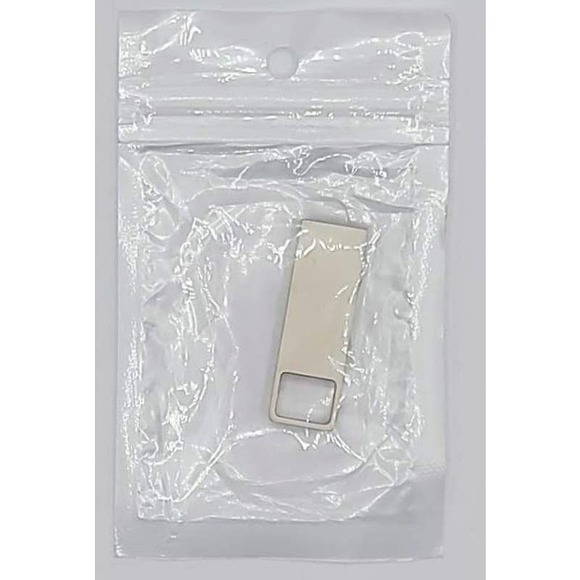 USB Flash Drive Waterproof USB Memory Stick 256GB, Silver - Picture 5 of 5